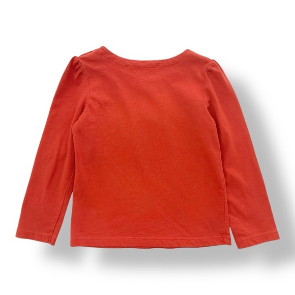 Janie & Jack | Chic Kitten Appliqué Top (3) 🐈⬛ - Picture 4 of 5
